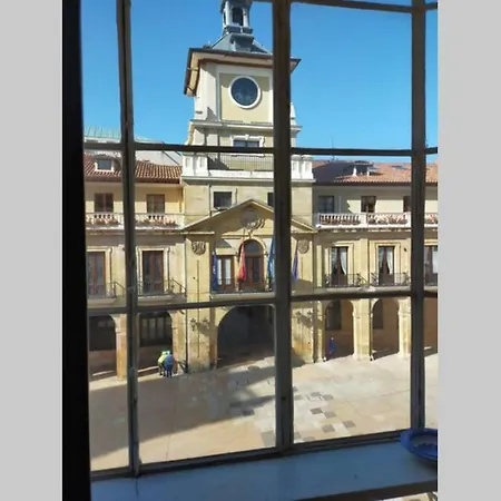 Apartamento Plaza Ayto Loft Hall Oviedo