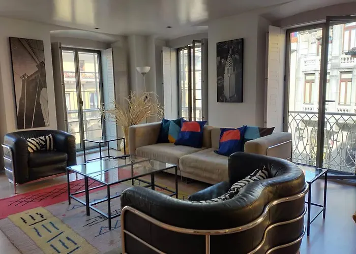 Plaza Ayto Loft Hall Appartamento