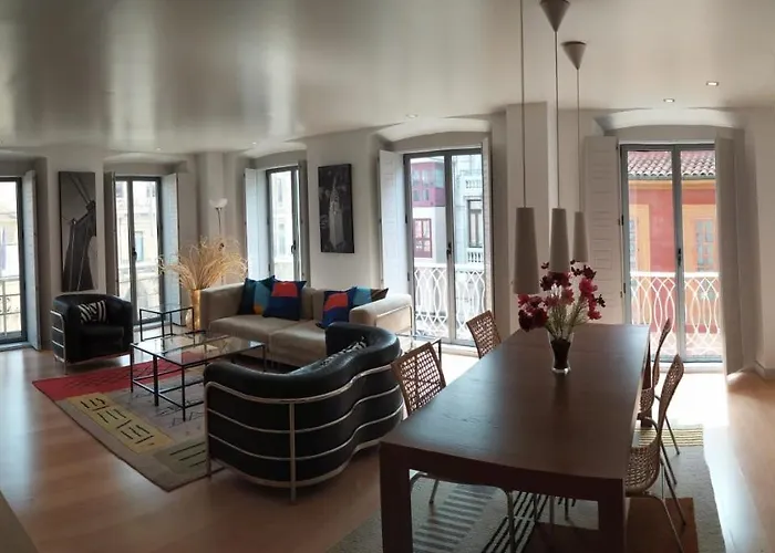 아파트 Plaza Ayto Loft Hall *