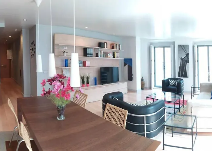 아파트 Plaza Ayto Loft Hall *