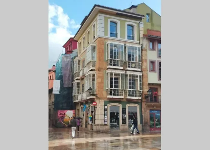 아파트 Plaza Ayto Loft Hall *