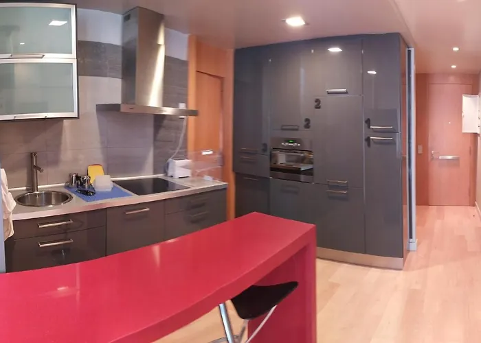 아파트 Plaza Ayto Loft Hall 오비에도